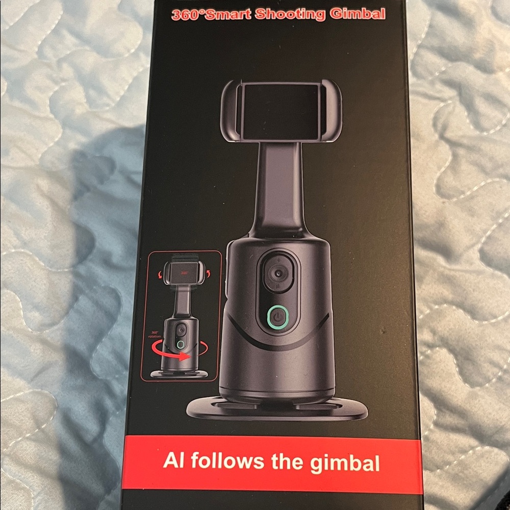 360° Smart Shooting Gimbal - Black